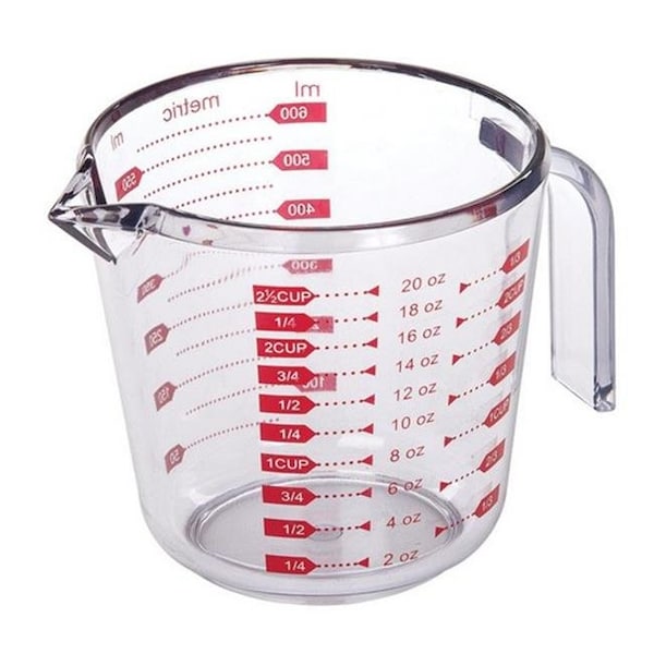 Progressive Progressive BA-3405 20 oz Standard & Metric Measuring Cup 62879 - main